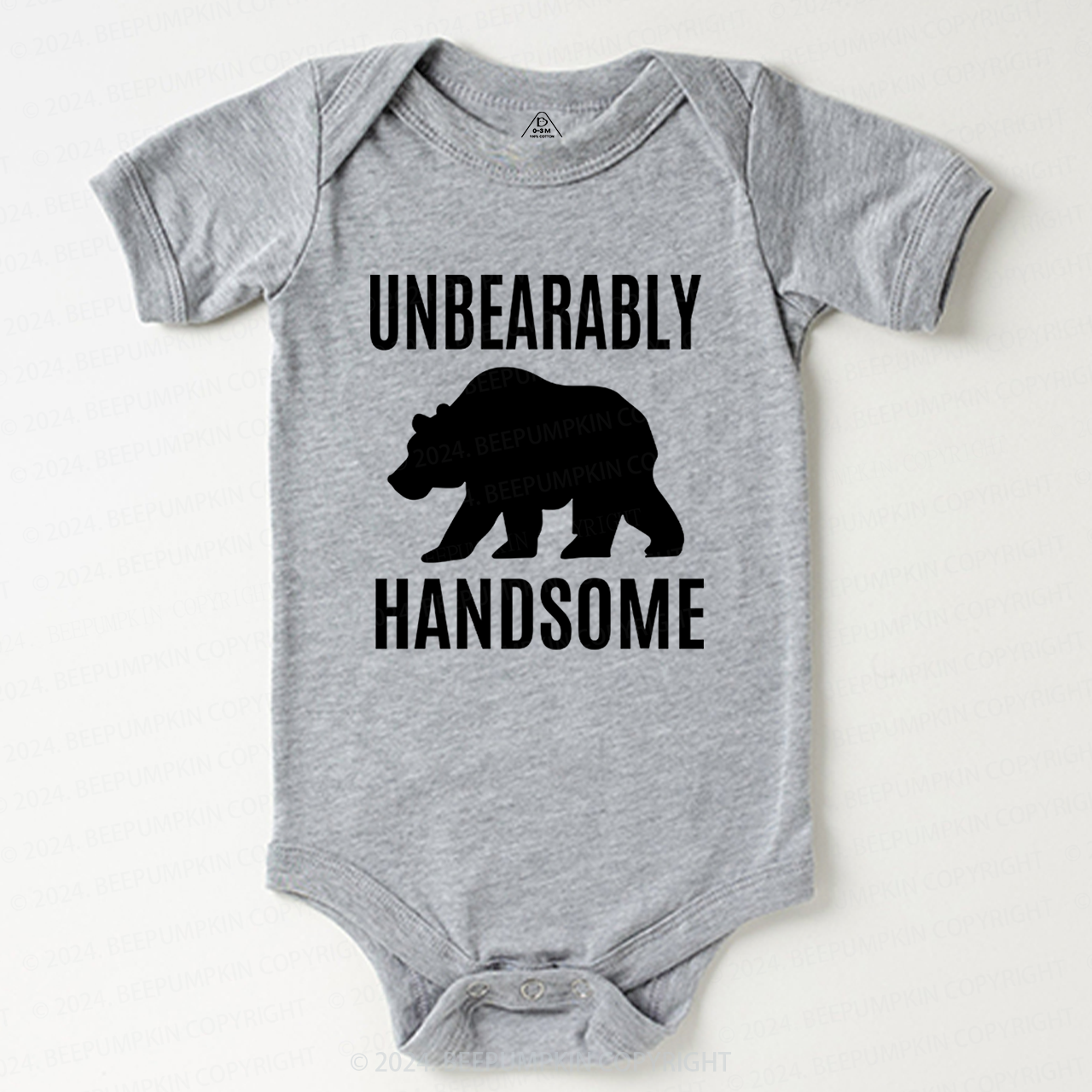 Unbearably Handsome Bodysuit For Baby 7