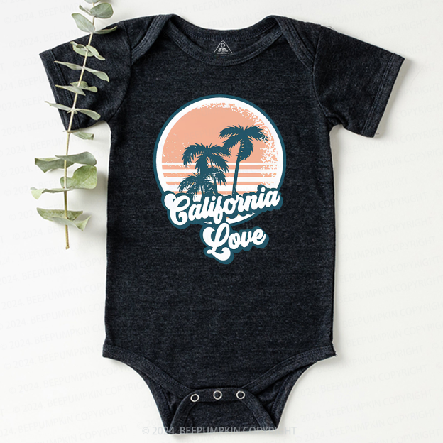 California Love Baby Bodysuit 