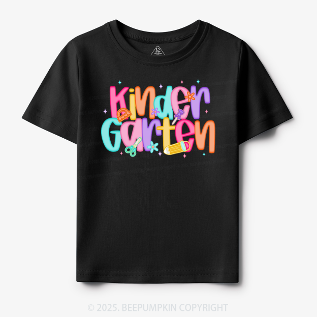 Personalized Bright Beginnings Toddler&Kid's Tees Beepumpkin