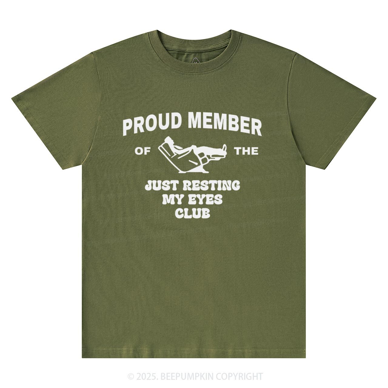 Just Resting My Eyes Dad T-shirt