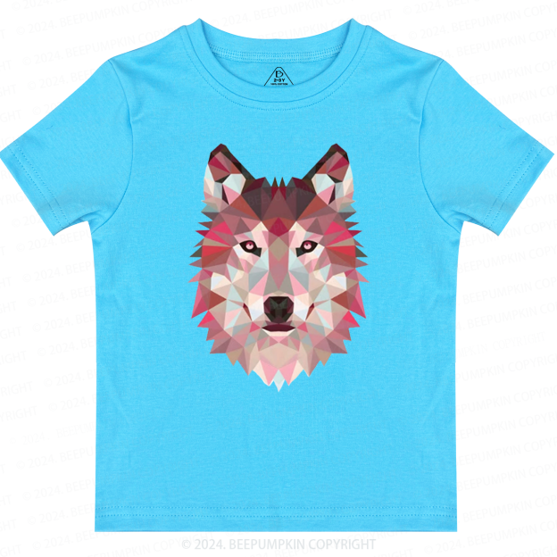 Wolf Lover Baby Toddler&Kids Tees Beepumpkin 