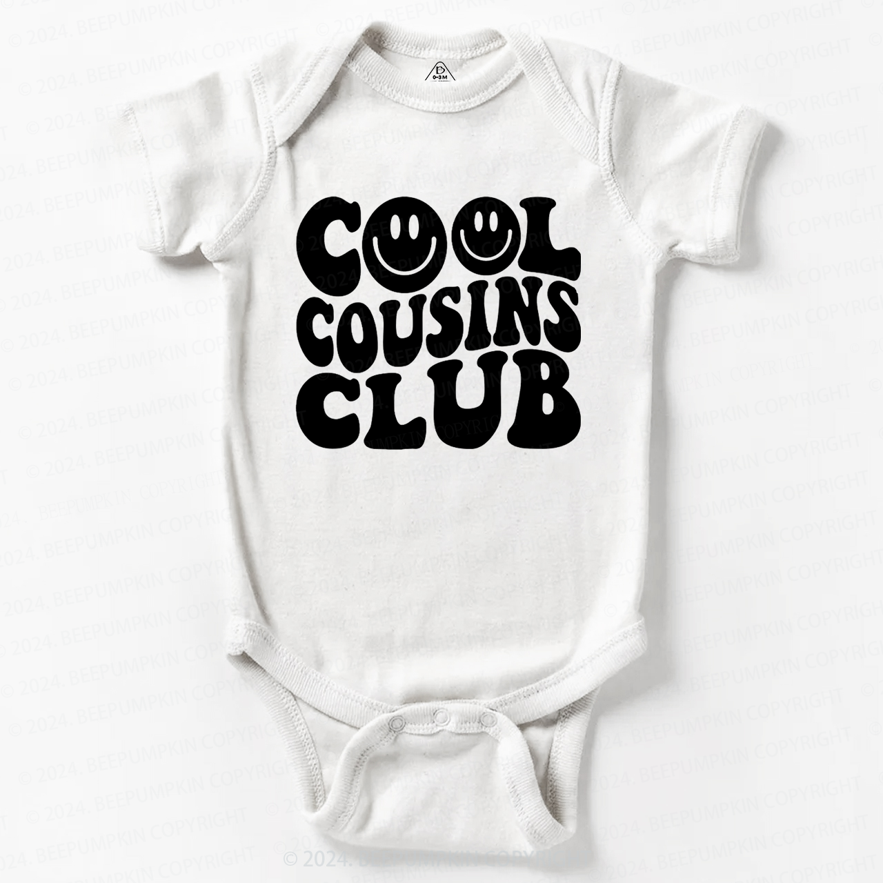 Cool Cousin Club Baby Bodysuit 7