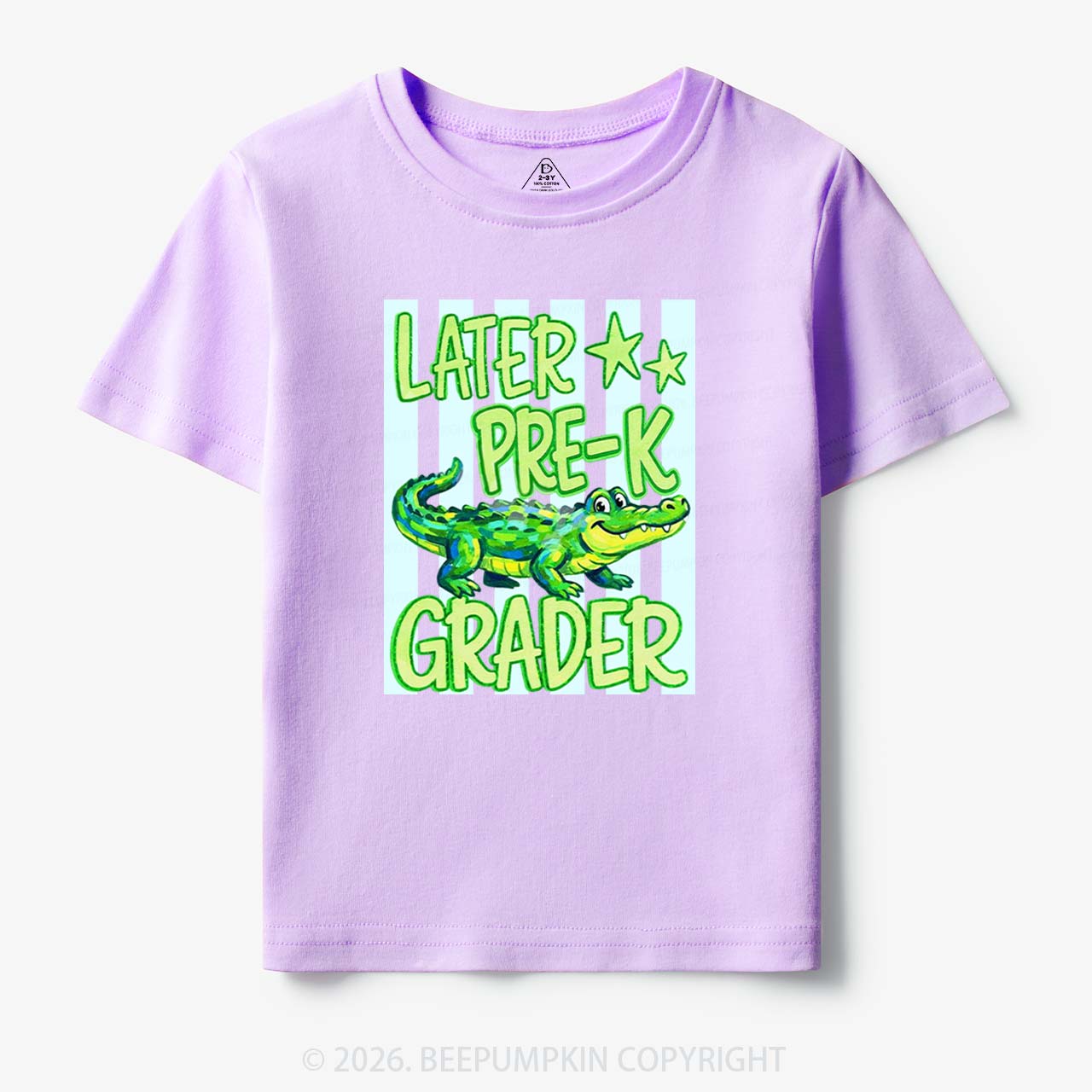 Later Gator Pre-k 1st/2nd/3rd/4th/5th Grade Toddler&Kid's Tees