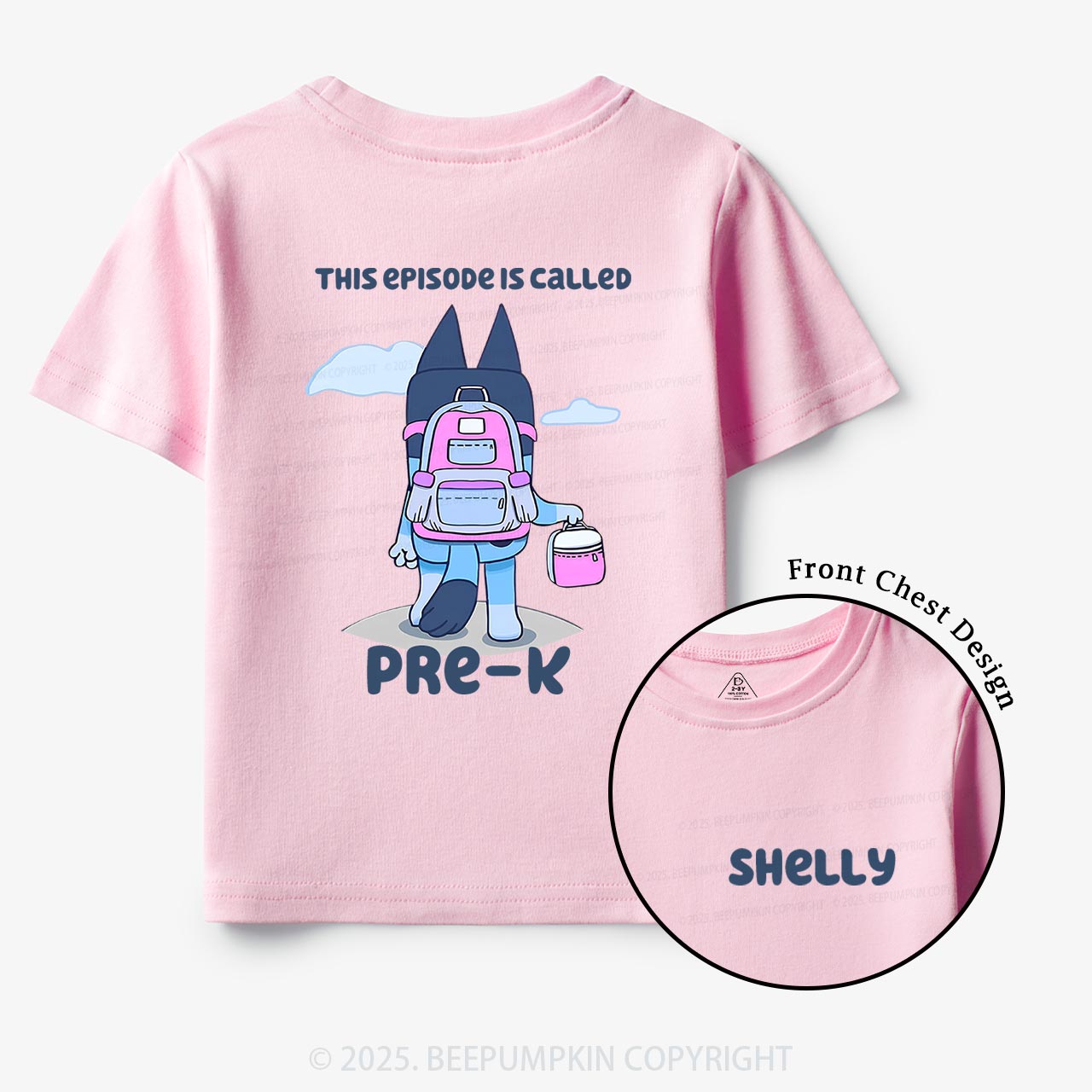 Personalized This Episode Is Called XXX Toddler&Kid's Tees Beepumpkin