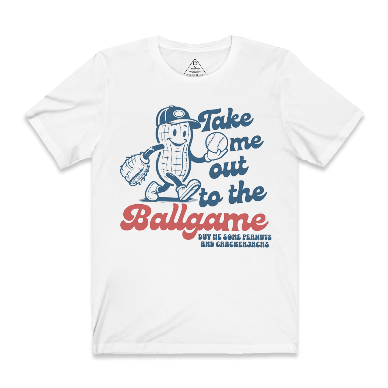 Take Me Out To The Ballgame Mama T-Shirts