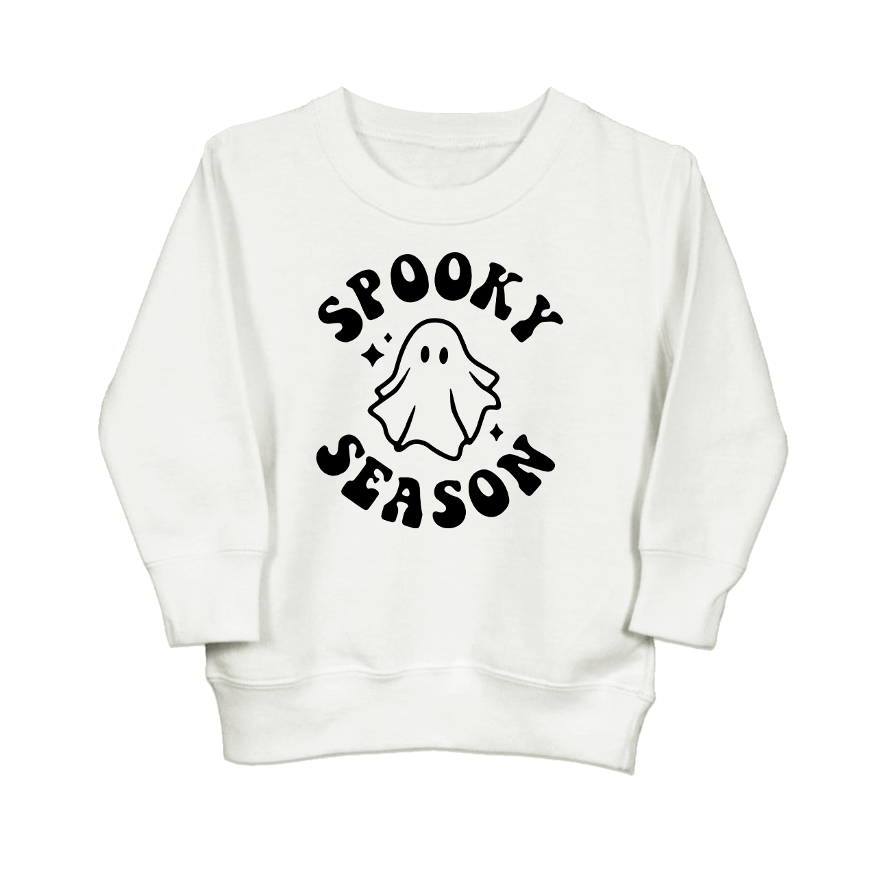 Spooky Season Toddler Halloween Sweatshirt