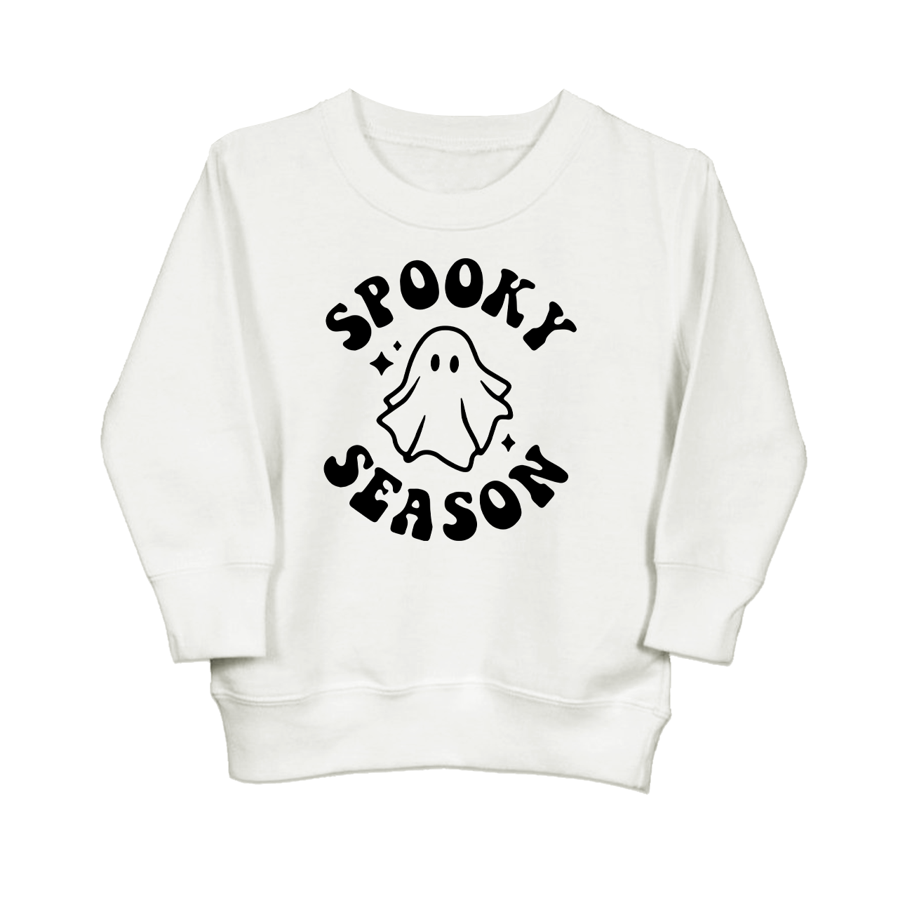 Spooky Season Toddler Halloween Sweatshirt Sale-Beepumpkin™