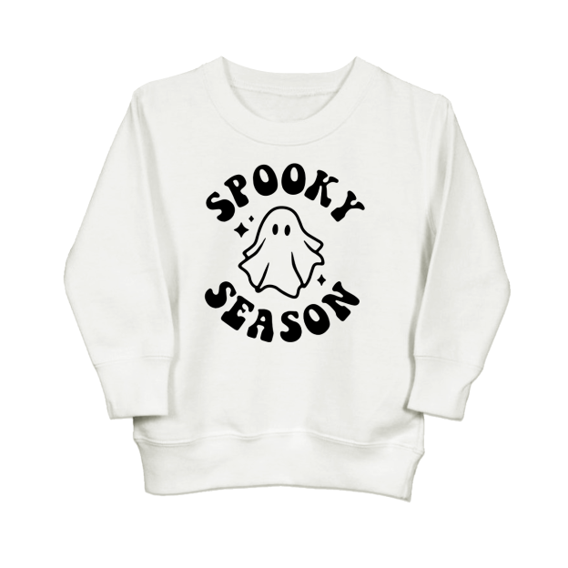 Spooky Season Toddler Halloween Sweatshirt
