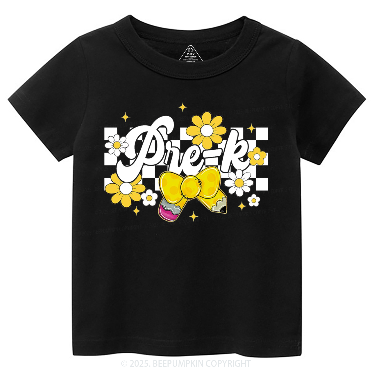 Personalized Golden Glow Of Grade Toddler&Kid's Tees Beepumpkin