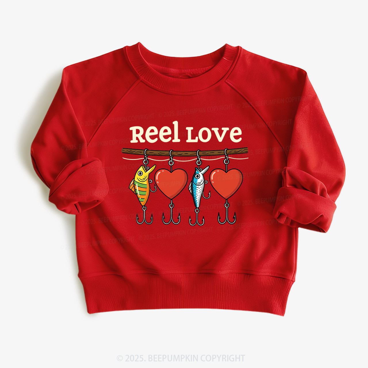 Reel Love Kid's Sweatshirt