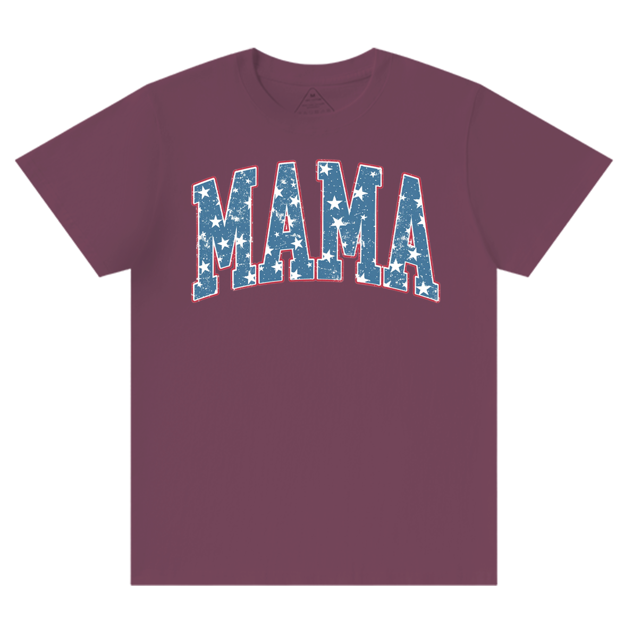 Retro USA Comfort Color Mama T-Shirts