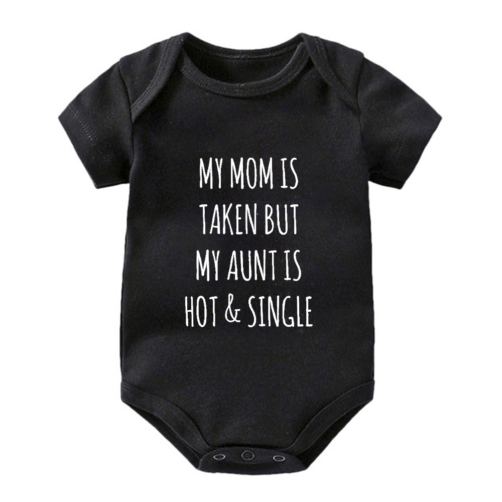My Aunt Is Hot And Single Baby Bodysuit