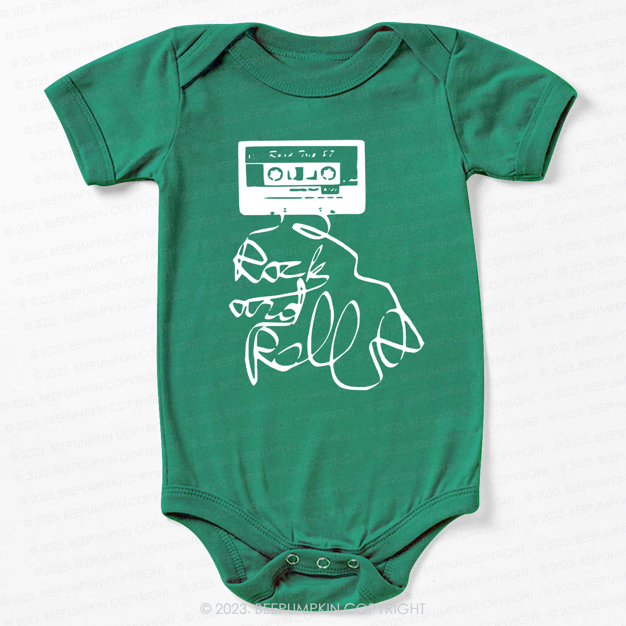 Cassette Tape Bodysuit For Baby
