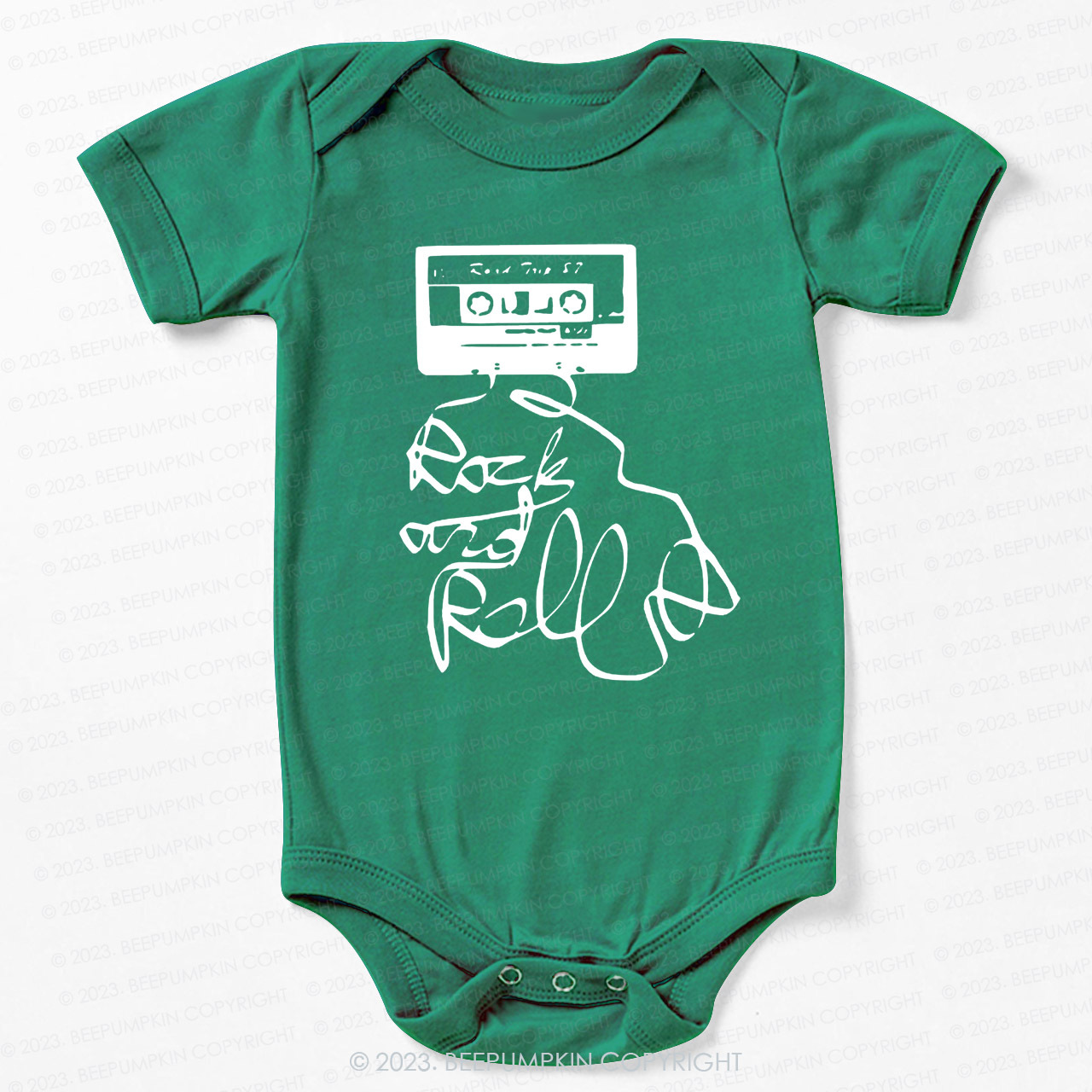Cassette Tape Bodysuit For Baby