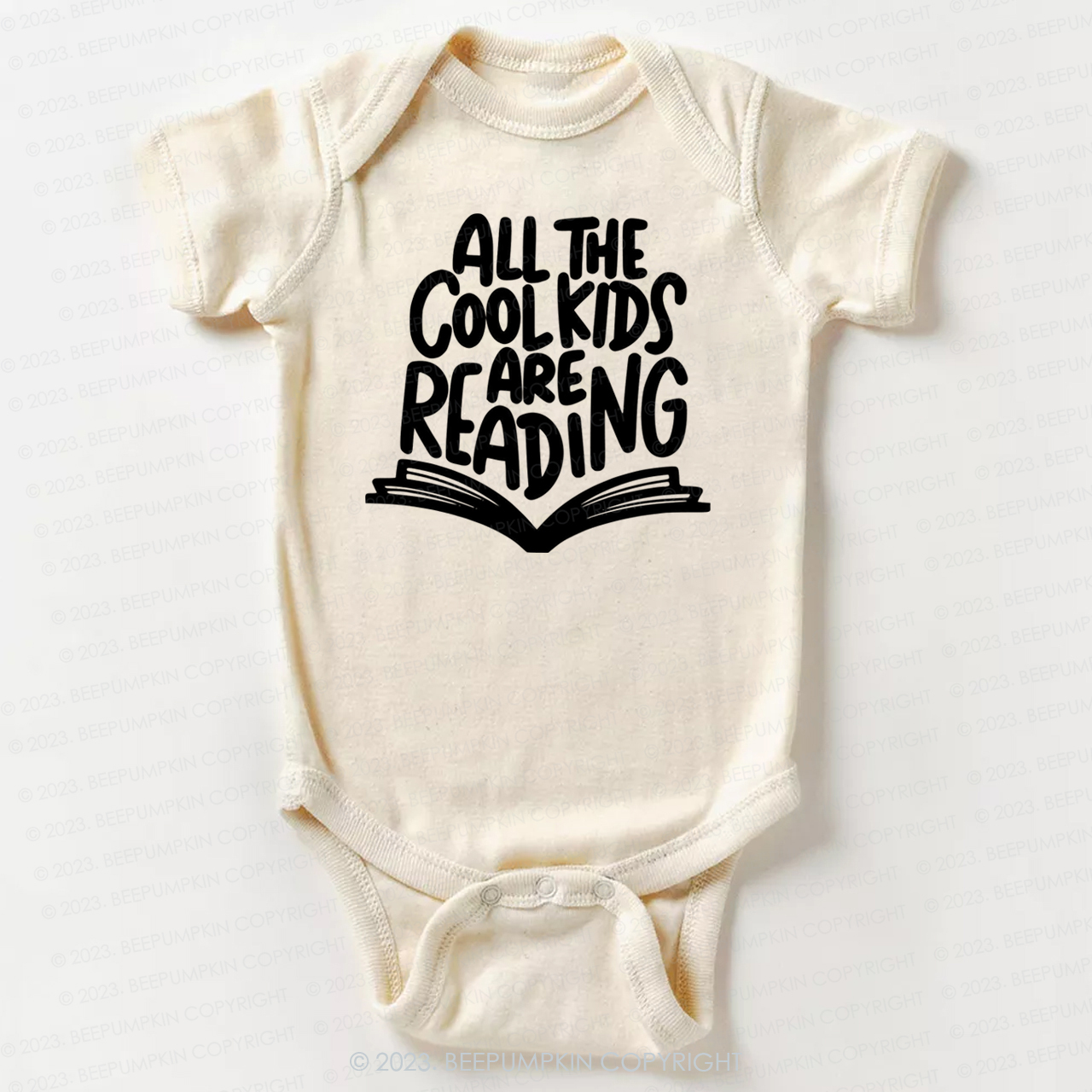 All The Cool Kids Are Reading Bodysuit For Baby
