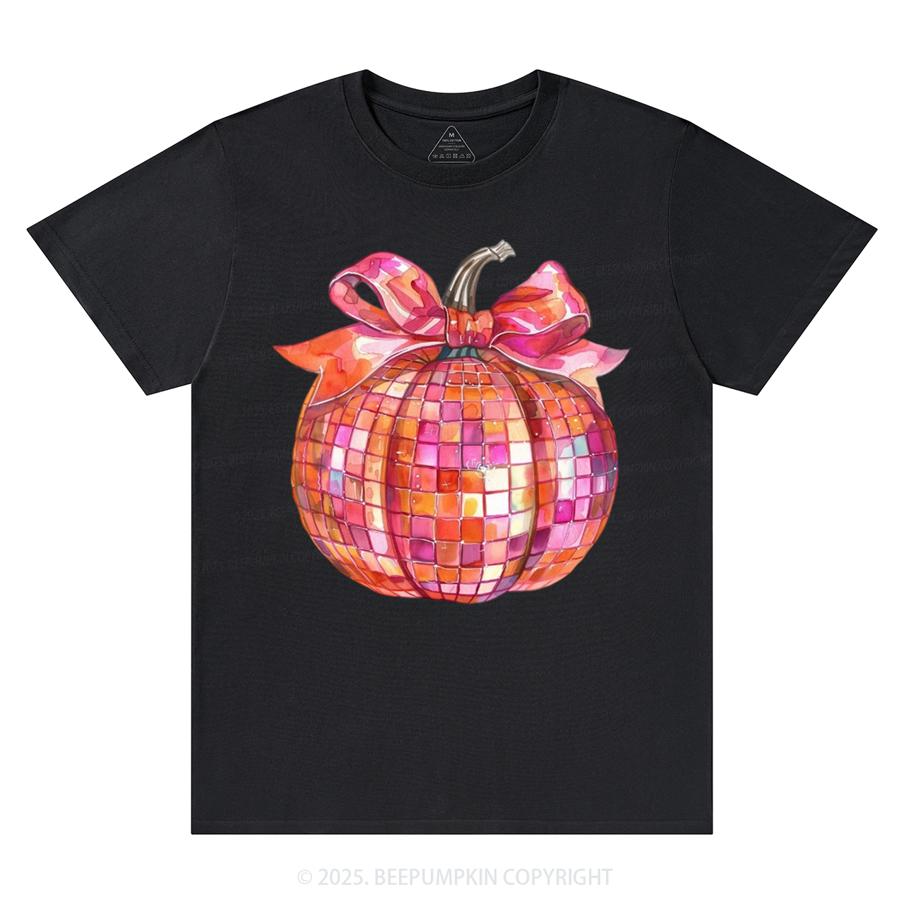 Disco Pumpkin Fall T-Shirts Beepumpkin