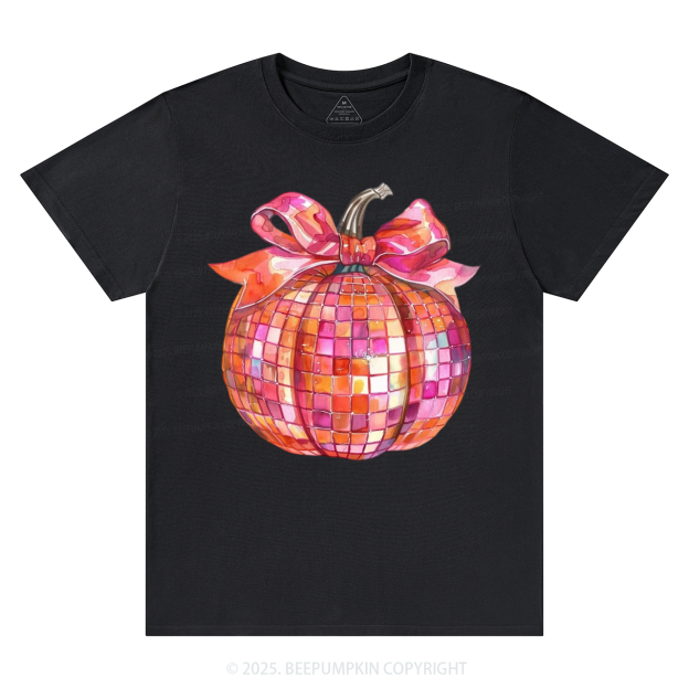 Disco Pumpkin Fall T-Shirts Beepumpkin 