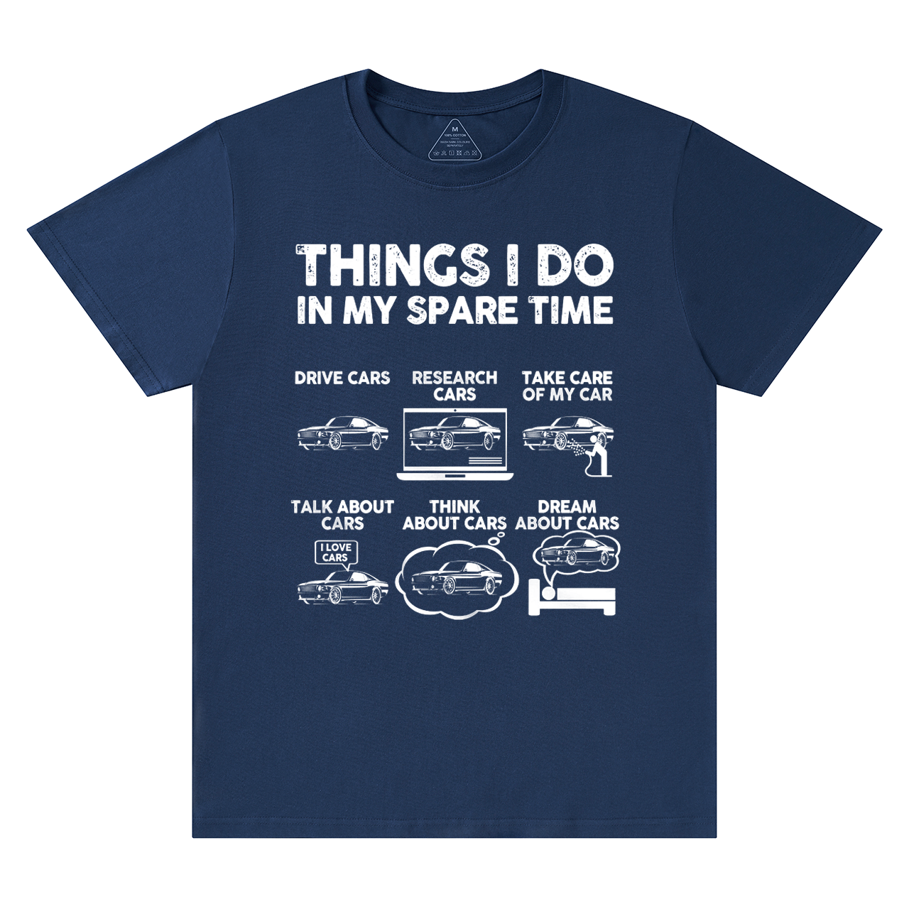 Things I Do In My Spare Time Dad T-shirt