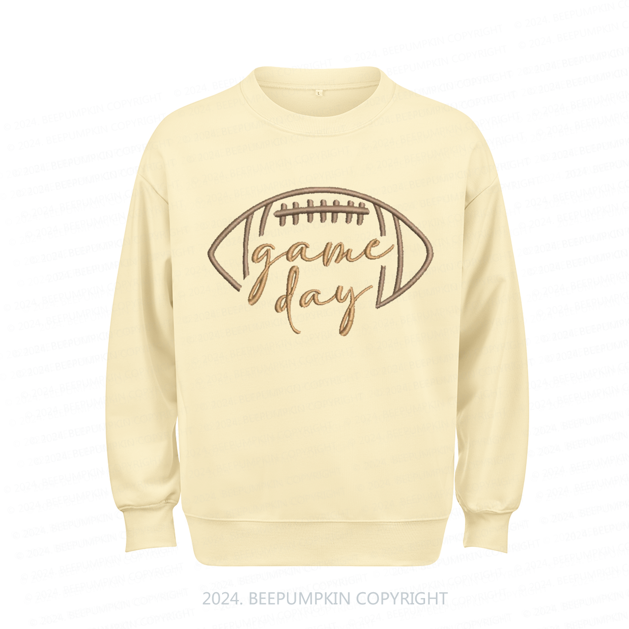 Embroidered Game Day Sweatshirt