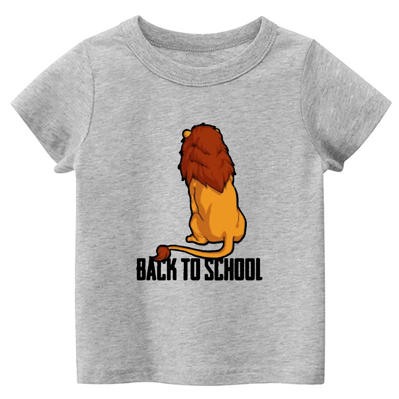 Lion Back To School Toddler&Kids Tees 