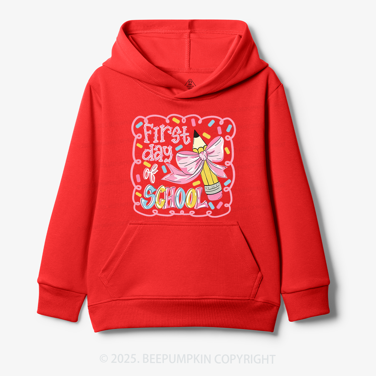 Pencil & Bows Magic Kid's Hoodies Beepumpkin