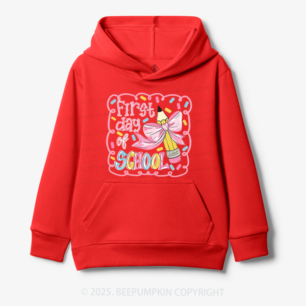 Pencil & Bows Magic Kid's Hoodies Beepumpkin