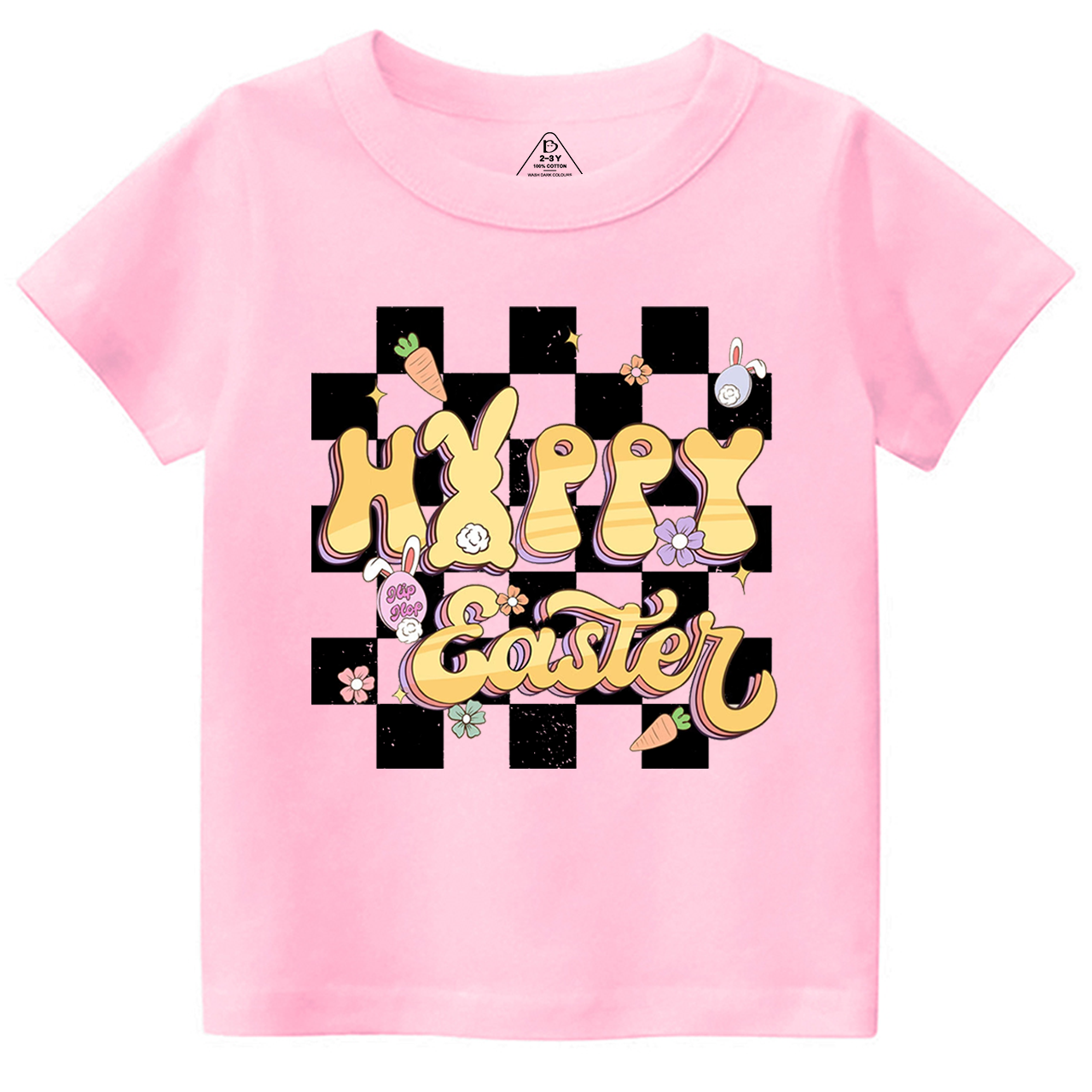 Happy Easter Toddler&Kid's Tees Beepumpkin