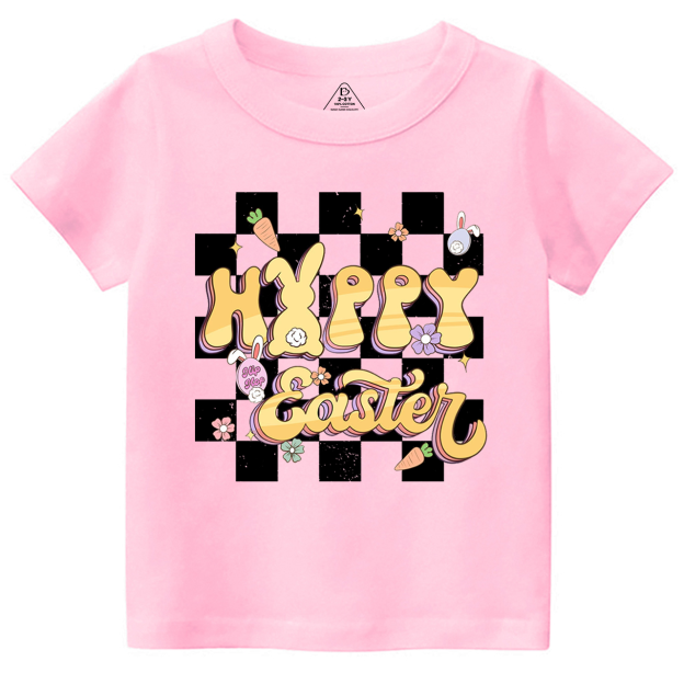 Happy Easter Toddler&Kid's Tees Beepumpkin