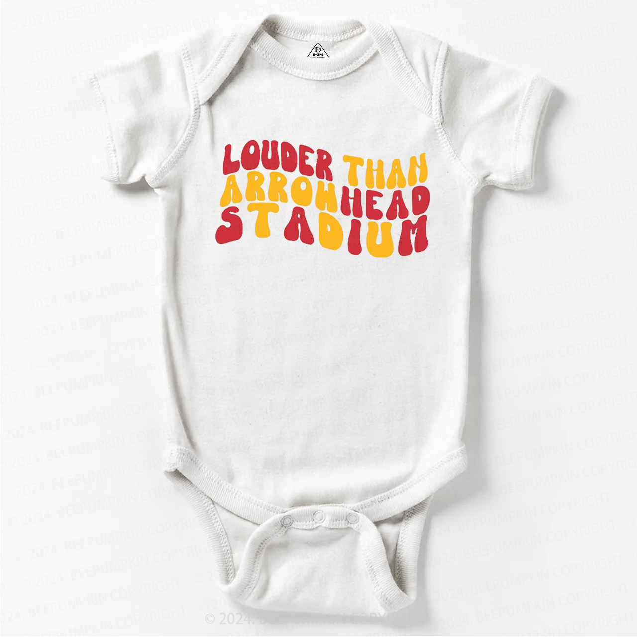 Louder Than Stadium KC Bodysuit Beepumpkin