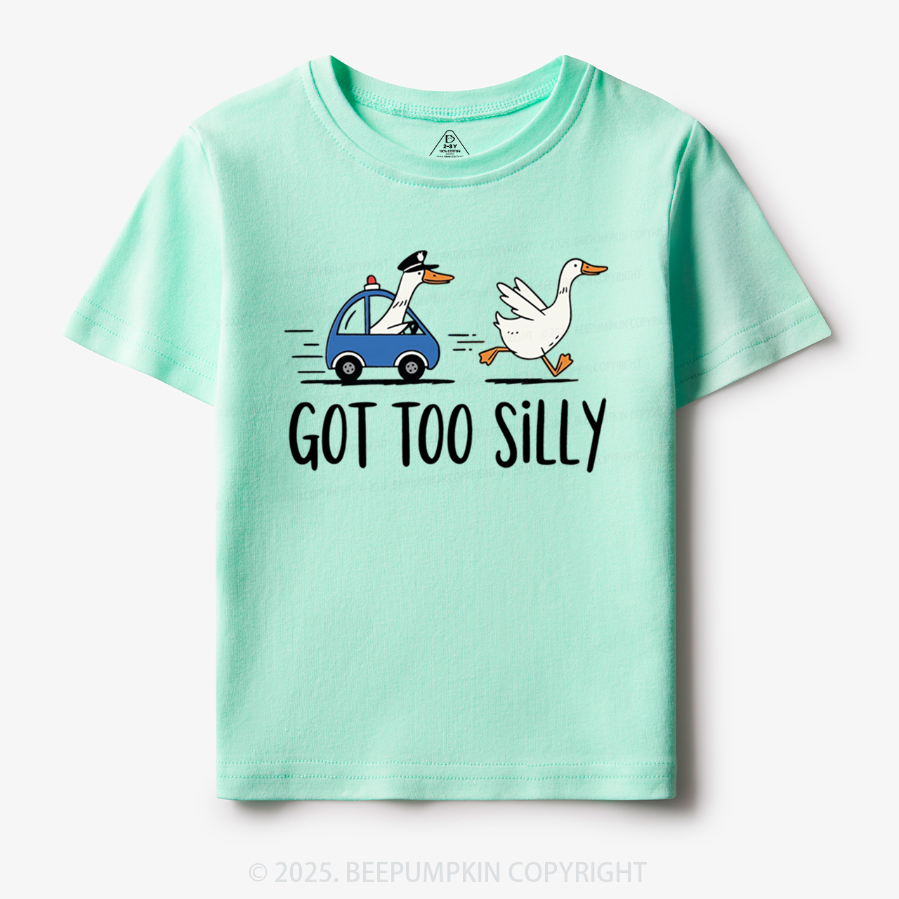 Got Too Silly Toddler&Kid's Tees Beepumpkin
