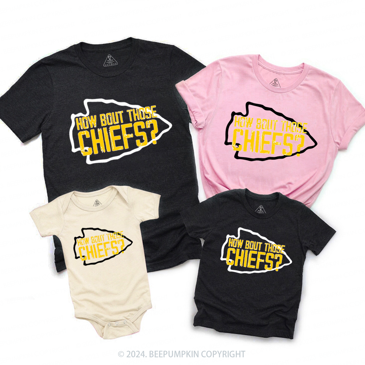 How Bout Those Family Matching Tees Beepumpkin