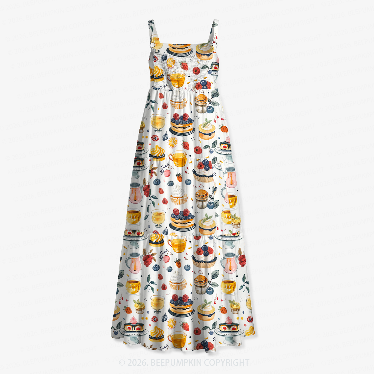 Breakfast Delight Ensemble Women’s Voile Cami Dress