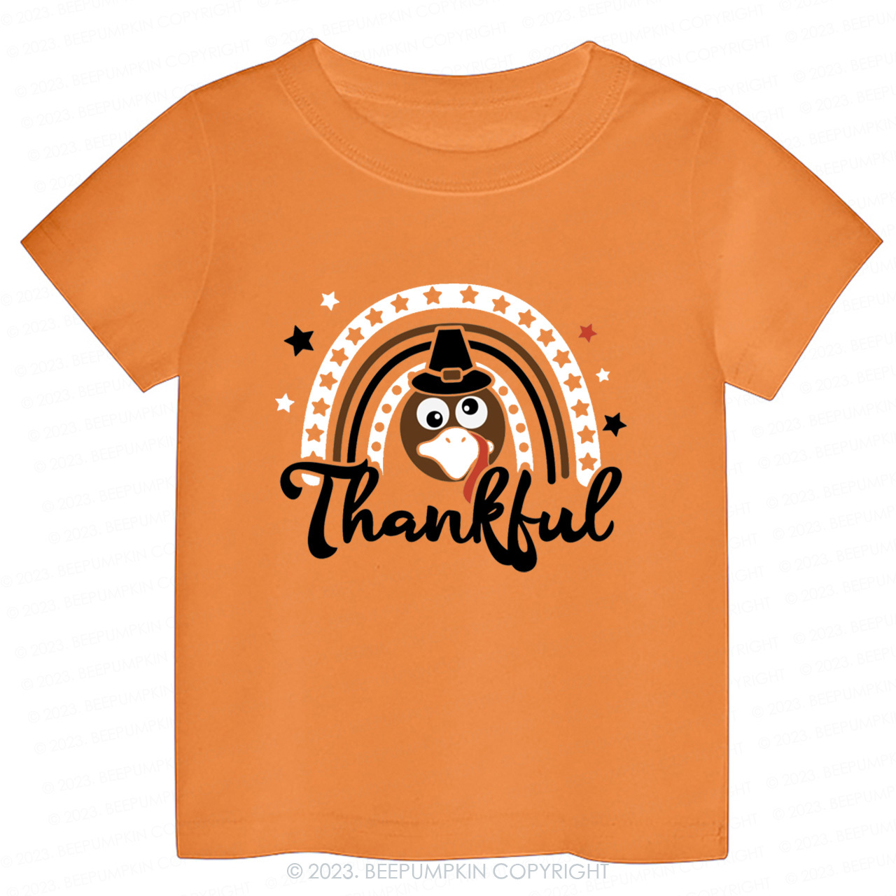 Thanksgiving Little Turkey Kids Tees 
