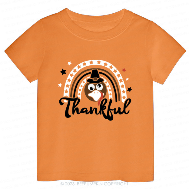 Thanksgiving Little Turkey Kids Tees 