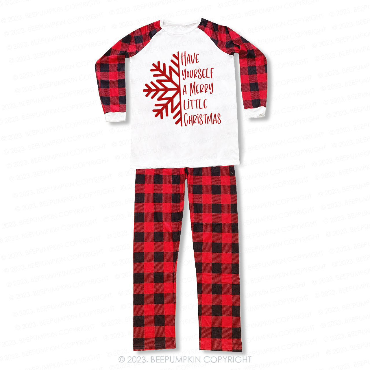 Have Yourself A Merry Little Christmas Matching Pajamas Beepumpkin