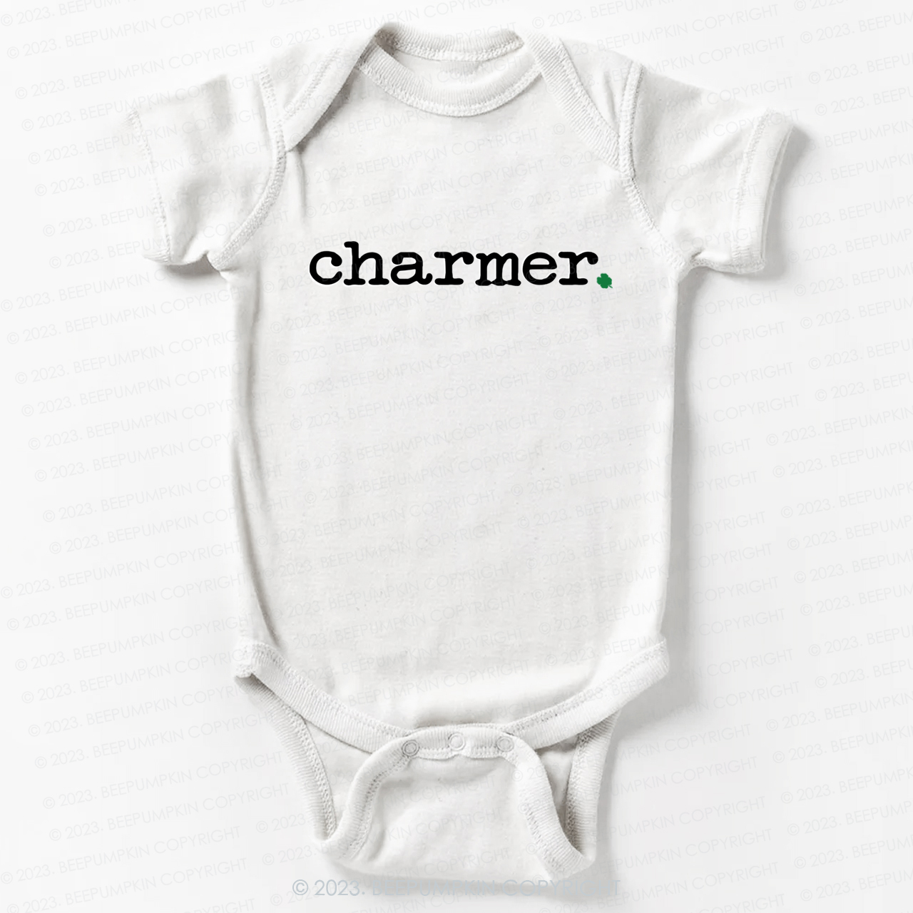 Charmer St.Patricks Day Bodysuit For Baby