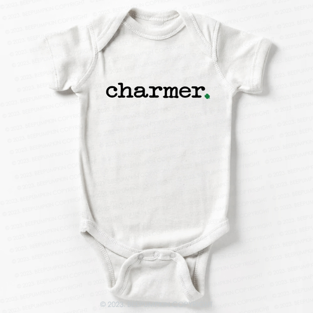 Charmer St.Patricks Day Bodysuit For Baby