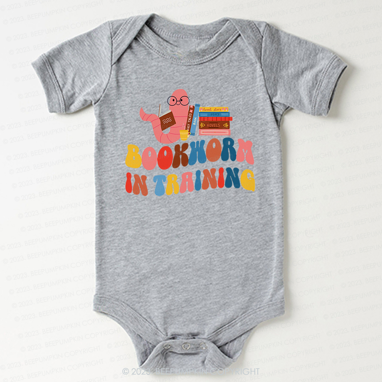 Bookworm In Training Bodysuit For Baby