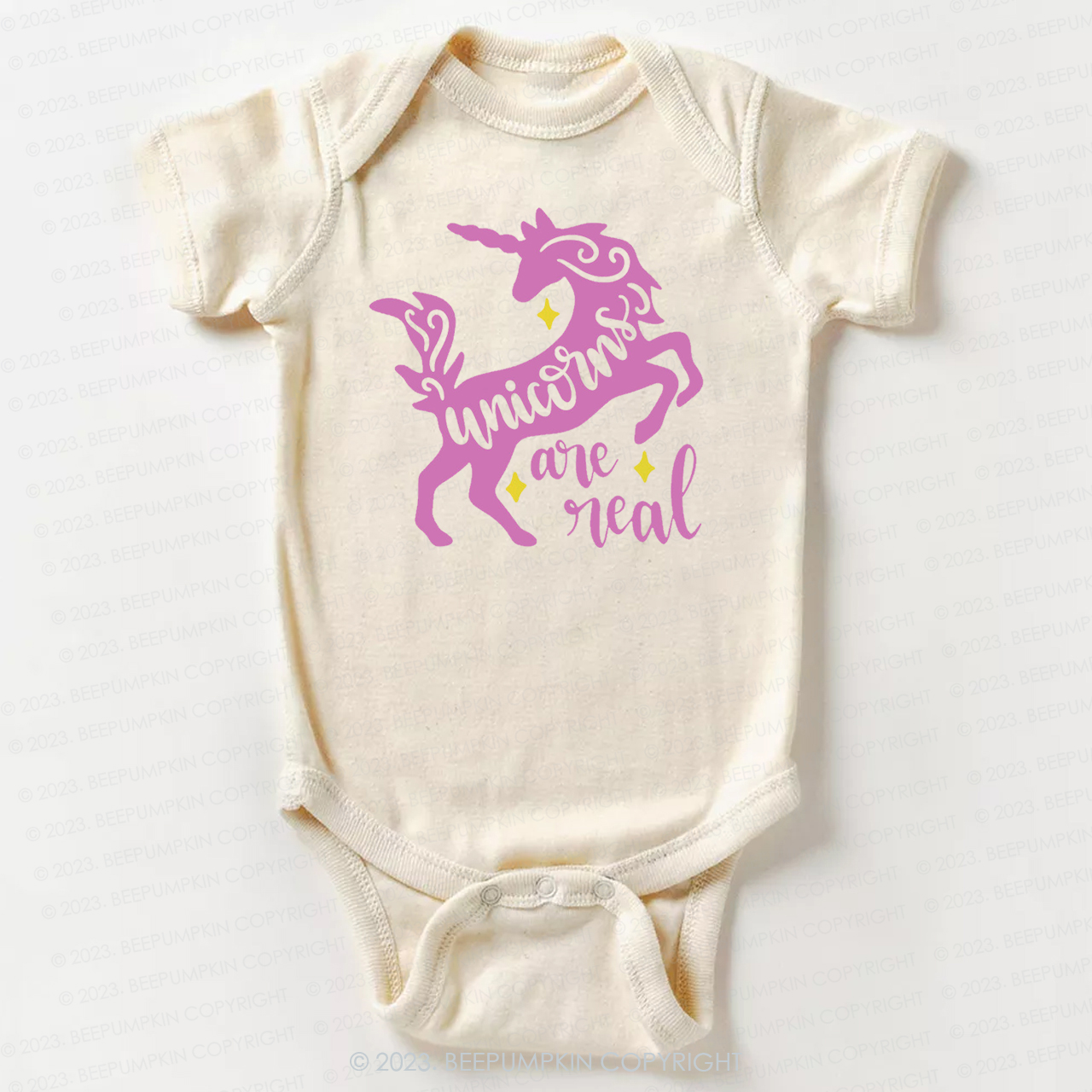 Unicorn Are Reals Bodysuit For Baby
