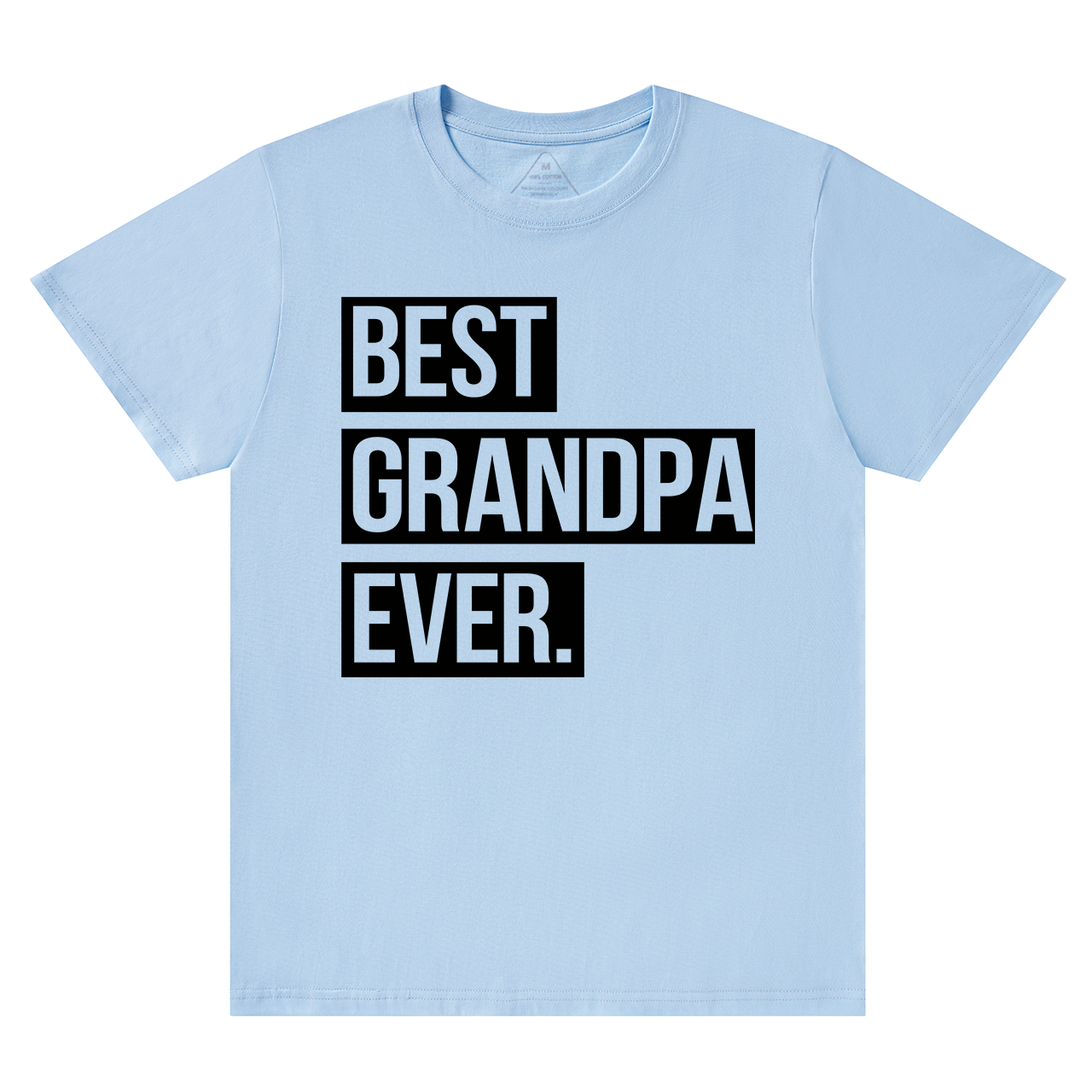 Best Grandpa Ever Grandparents T-shirt