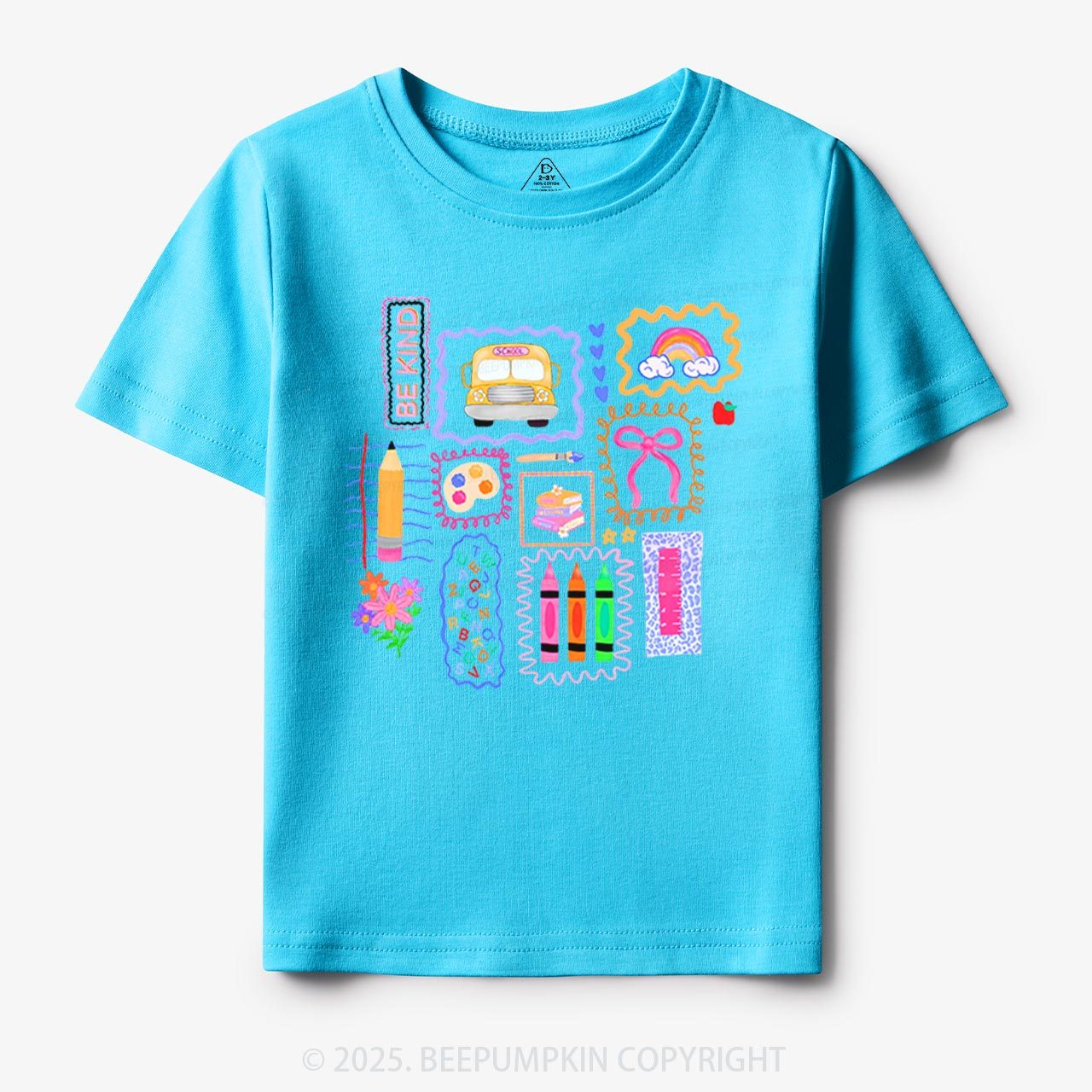 Campus Elements Toddler&Kid's Tees Beepumpkin