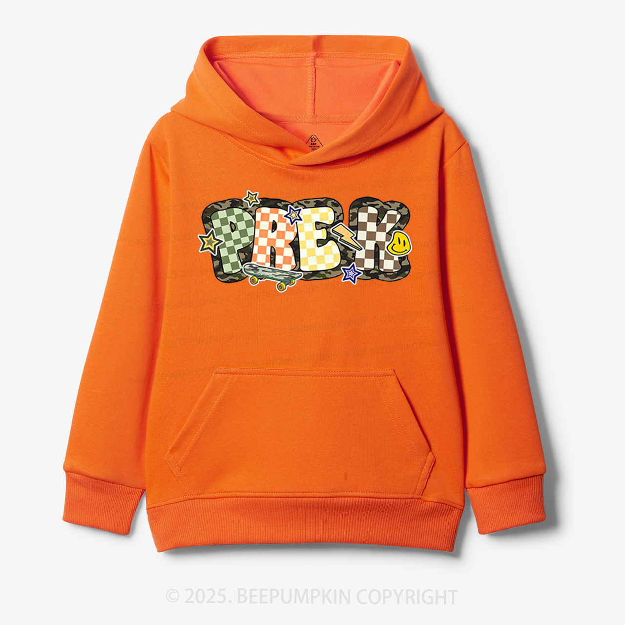 School Boy Sublimation File Kid's Hoodies Beepumpkin