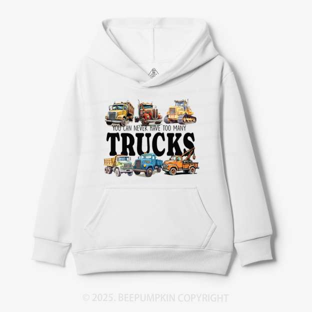 Trucks Kid's Hoodies Beepumpkin 7