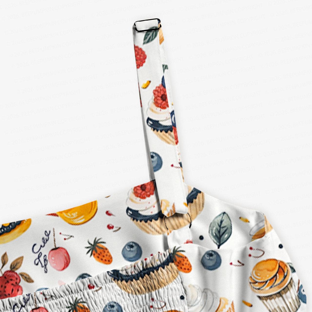 Breakfast Delight Ensemble Women’s Voile Cami Dress