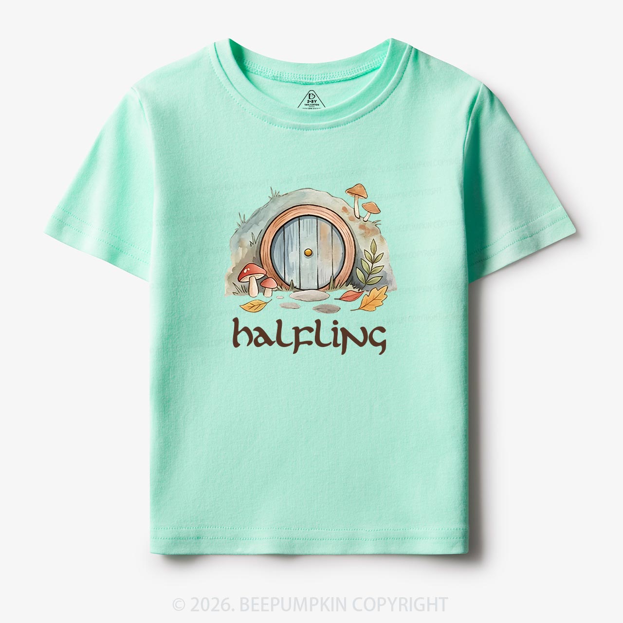 Cute Fantasy Halfling Toddler&Kid's Tees