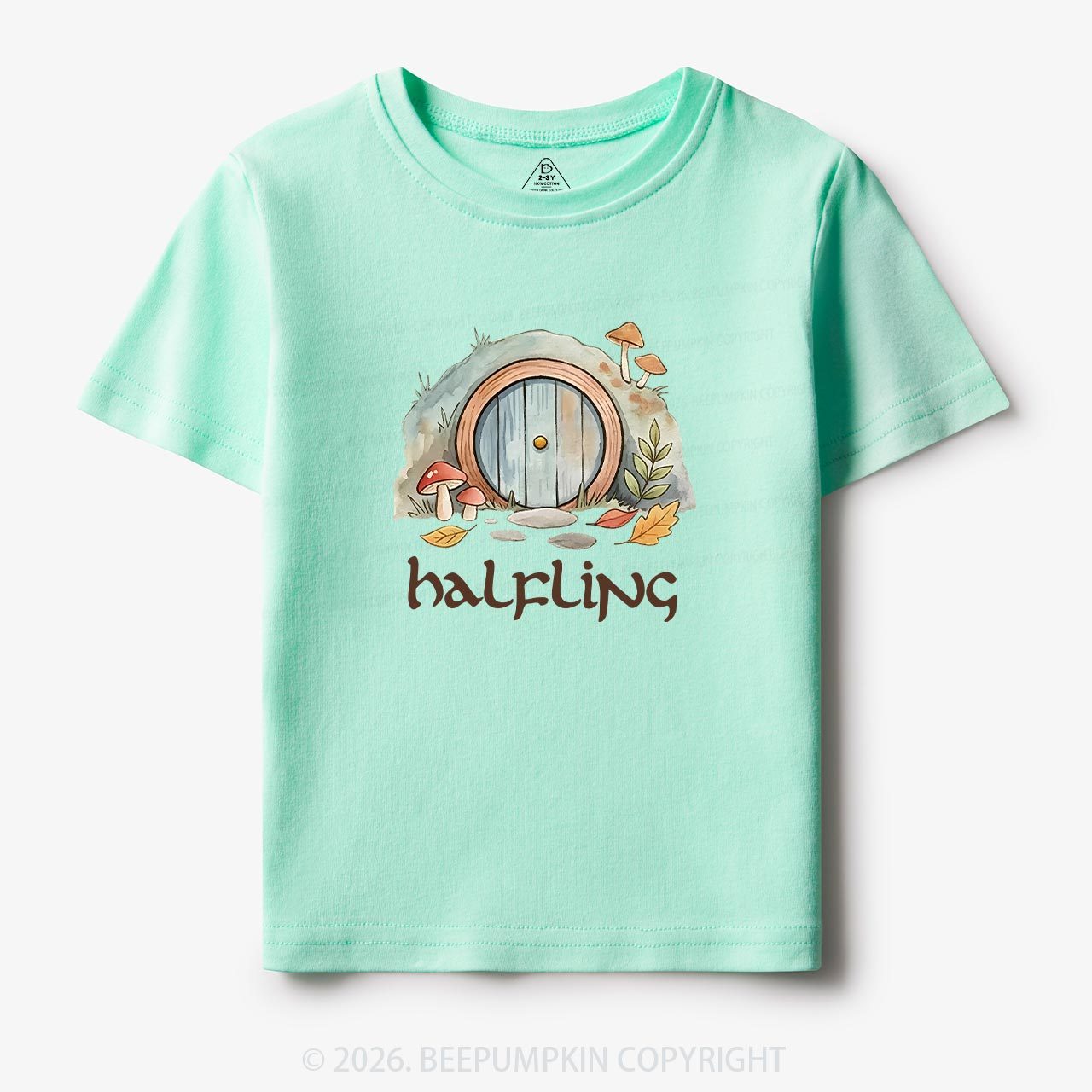 Cute Fantasy Halfling Toddler&Kid's Tees