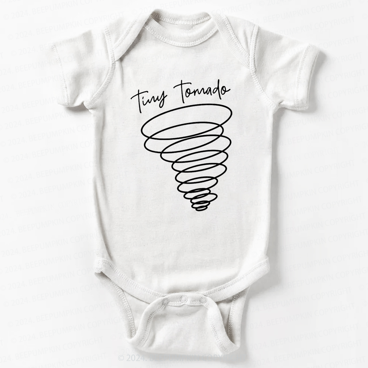 Tiny Tornado Funny  Bodysuit For Baby