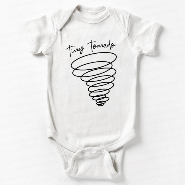 Tiny Tornado Funny  Bodysuit For Baby