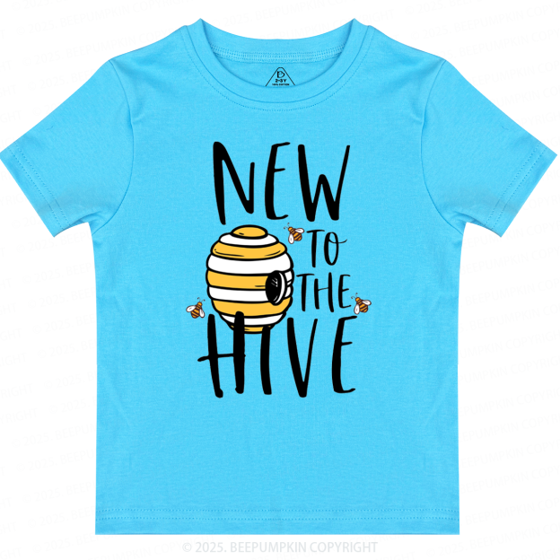 New To The Hive Toddler&Kid's Tees Beepumpkin