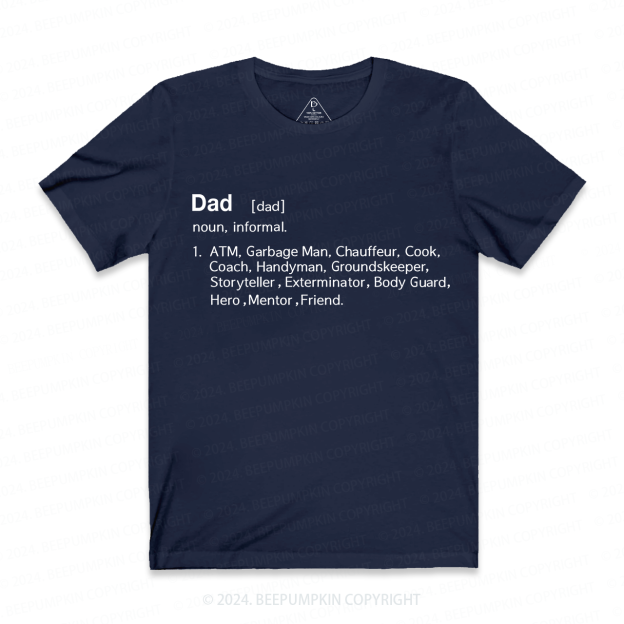 Dad and me Gift From Daughter To Dad Funny Dad T Shirt
